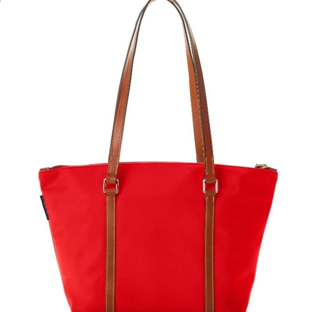 Dooney & Bourke Wayfarer Zip Tote Bag Red - Picture 6 of 16